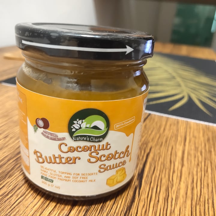 photo of Nature's Charm Coconut Butter Scotch Sauce shared by @stevenneoh on  25 Oct 2020 - review