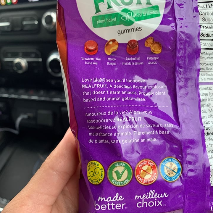photo of Dare Real Fruit Tropical Gummies shared by @ironicallyhamm on  09 Sep 2021 - review