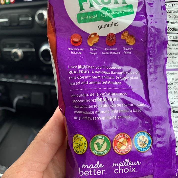 review photo of Dare Real Fruit Tropical Gummies shared by @ironicallyhamm on 09 Sep 2021 - review