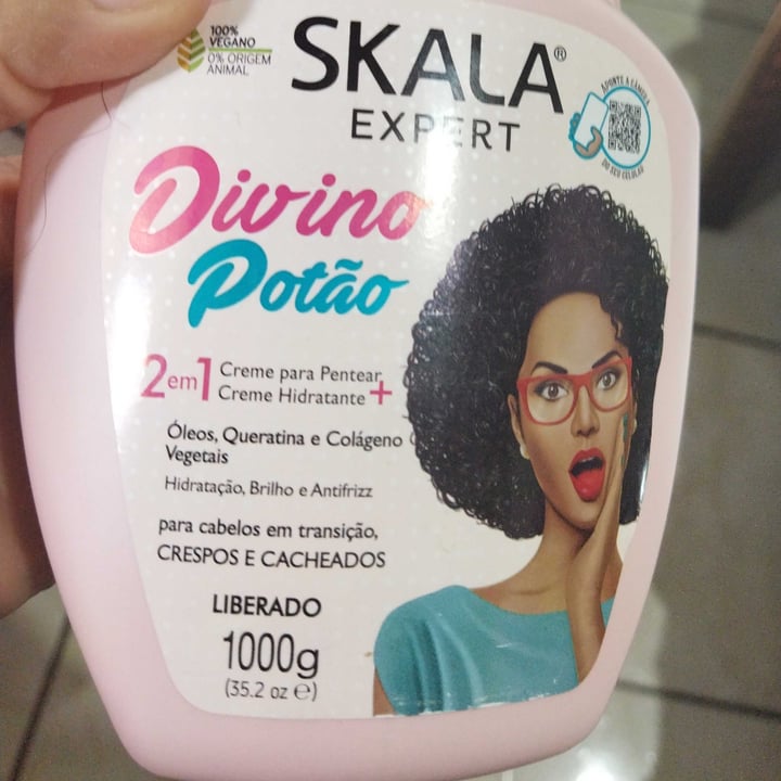 review photo of Skala Creme 2 Um Divino Potão shared by @franciela on 13 Jul 2022 - review