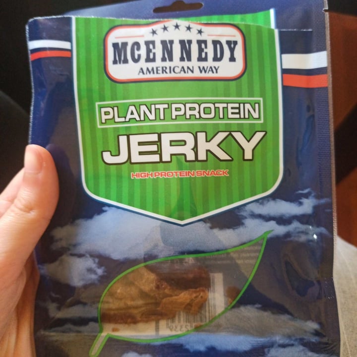 review photo of Mcennedy Plant protein Jerky shared by @pizzakebap on 24 Mar 2022 - review