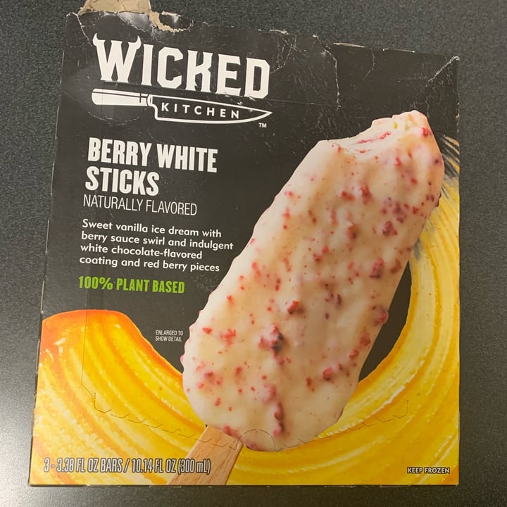 photo of Wicked Berry White Sticks shared by @unejanie on  30 Aug 2022 - review