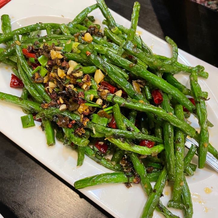photo of Old Chengdu Sichuan Cuisine Stir-fried String Beans shared by @swetasahu on  10 Nov 2020 - review