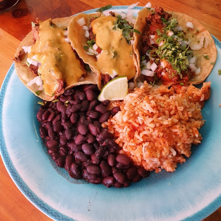 photo of Sugar Taco Three taco plate shared by @paniwilson on  23 May 2022 - review