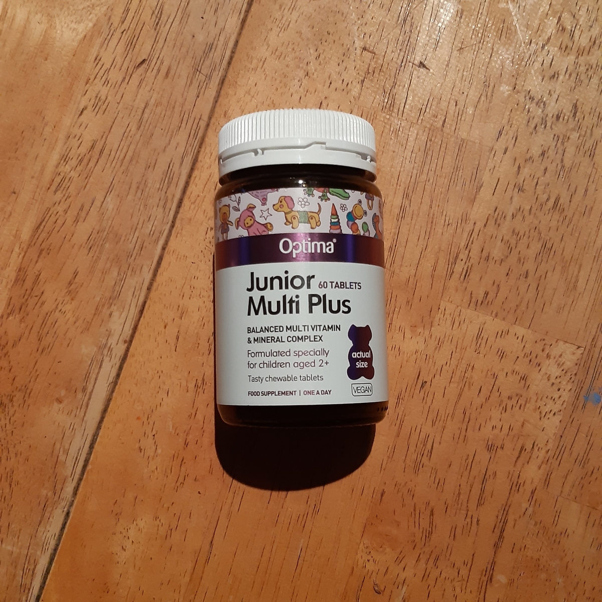 Optima Naturals Junior Multi plus Reviews abillion