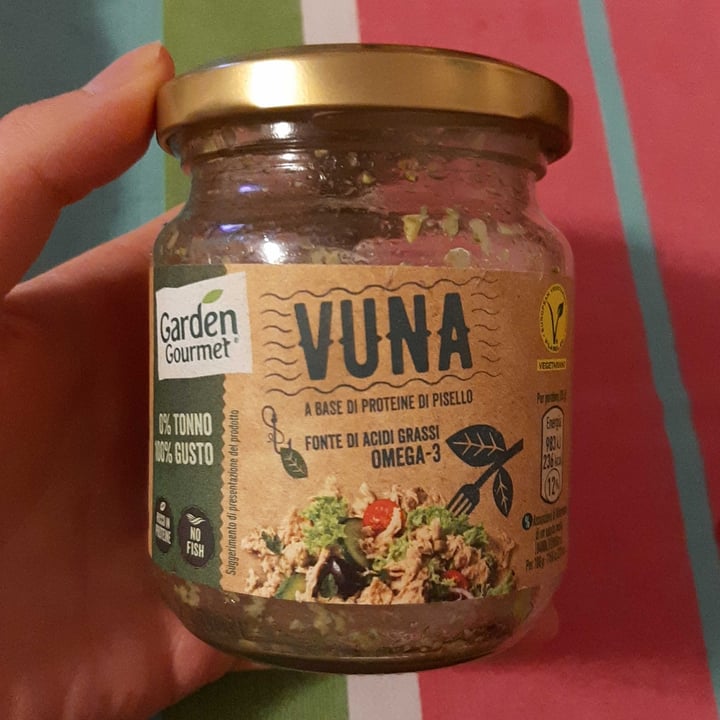 photo of Garden Gourmet Vuna shared by @miveg on  13 Apr 2022 - review