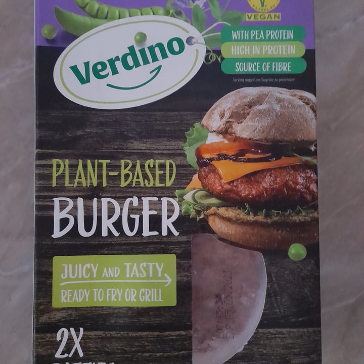 photo of Verdino Plant Based Burger shared by @yeonjunwi on  26 Jun 2022 - review