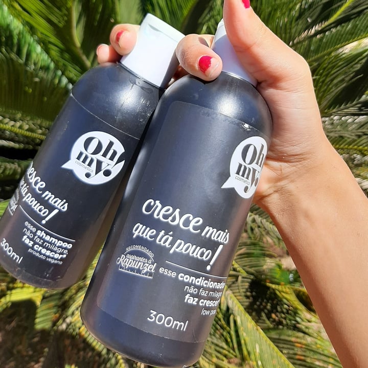 photo of Oh my! Cosmetics Xampu E Condicionador Oh My shared by @cyyyyynthia on  16 Jul 2021 - review