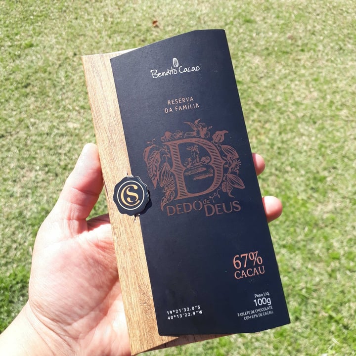 review photo of Bendito Cacao Bandito cacau shared by @analuisaschall on 29 Aug 2021 - review