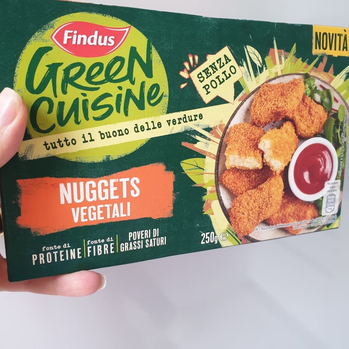 photo of Findus Nuggets Vegetali shared by @olimpia87 on  15 Apr 2022 - review