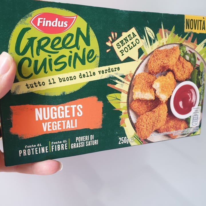review photo of Findus Nuggets Vegetali shared by @olimpia87 on 15 Apr 2022 - review