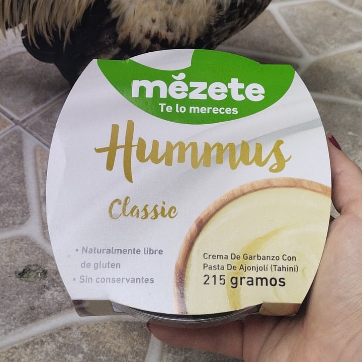 photo of Mezete Hummus Classic shared by @laucast on  02 Apr 2022 - review