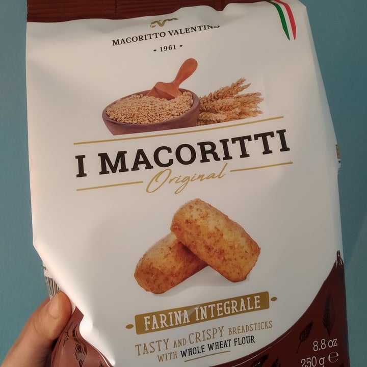 photo of Macoritto valentino I macoritti shared by @suze7 on  23 Mar 2022 - review