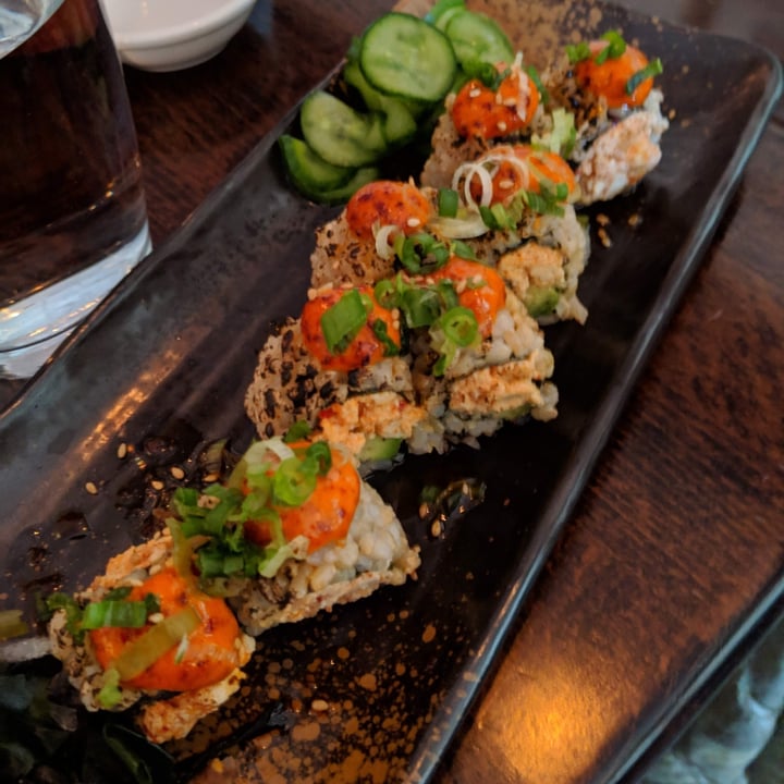 photo of RICE Crunch Dynamite Roll shared by @graciec on  17 Jul 2020 - review