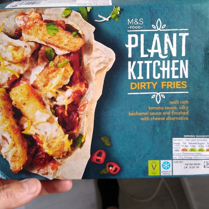 photo of Plant Kitchen (M&S) Dirty Fries shared by @shaun073 on  30 Apr 2020 - review