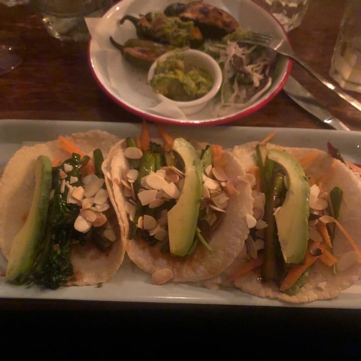 photo of El Burro Greenpoint Broccoli, Soy and Almond Taco shared by @leighclare29 on  11 Nov 2020 - review