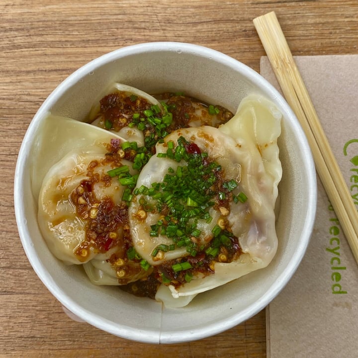 photo of Fen Noodles Vegan Dumplings shared by @abveg on  18 Jan 2022 - review