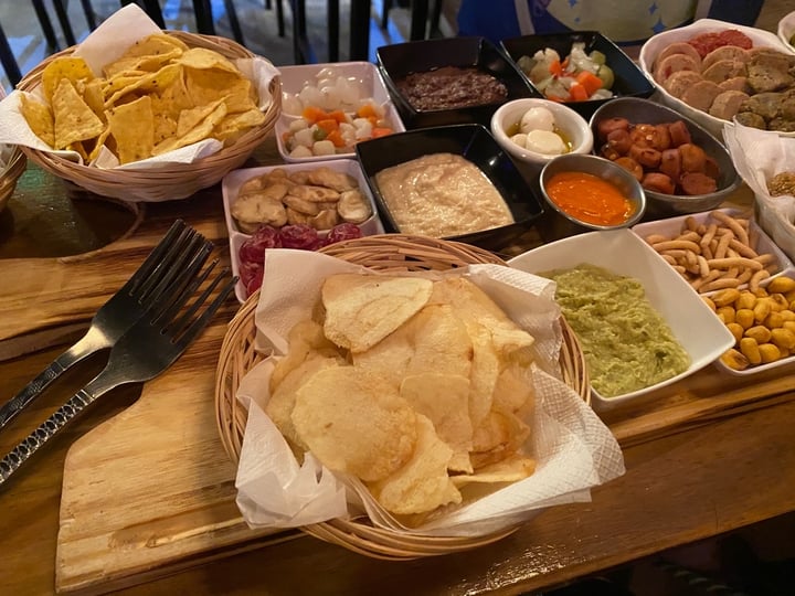 photo of OM - Vegan Coffe Shop & Beer Picada shared by @naranjaypomelo on  08 Mar 2020 - review
