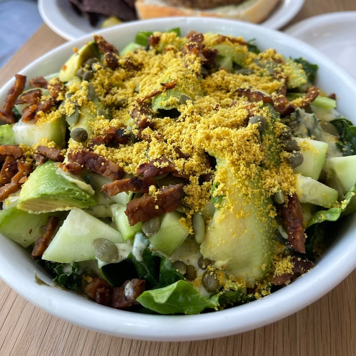 photo of Slice of Life (Temporarily Closed) Kale Caesar Salad shared by @veganpetite on  08 May 2021 - review