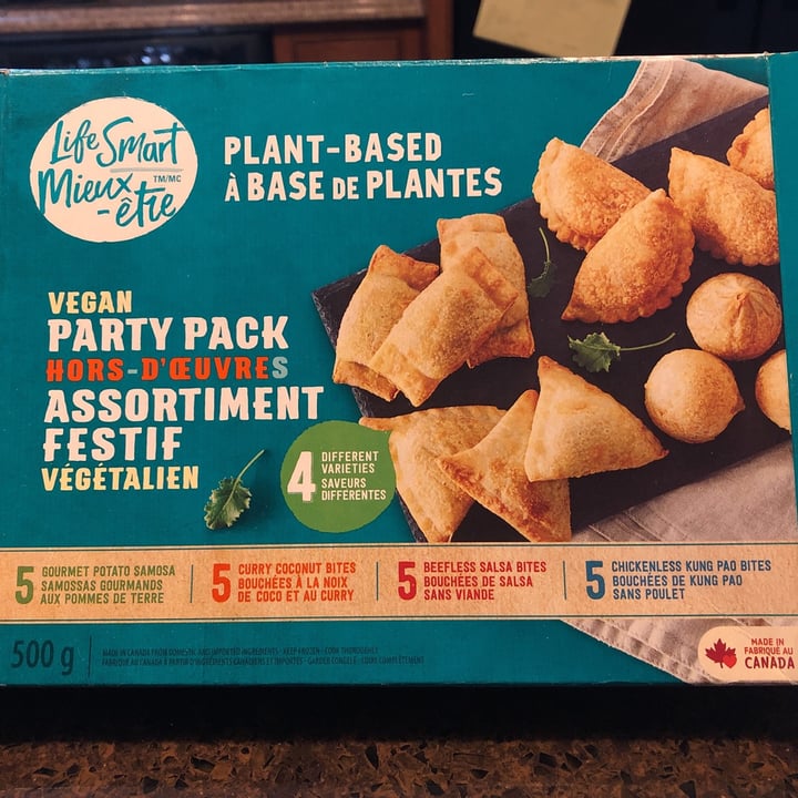 review photo of Life Smart Vegan Party Pack shared by @poppyseeds on 09 Jan 2021 - review