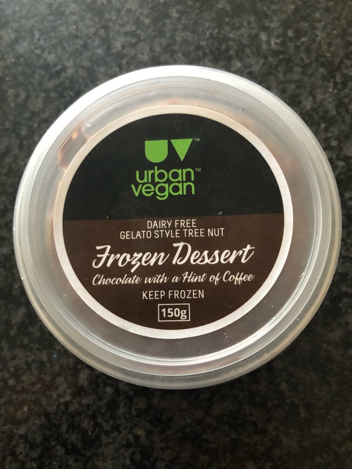 photo of Urban Vegan Chocolate Gelato shared by @ethanmyers on  05 Dec 2019 - review
