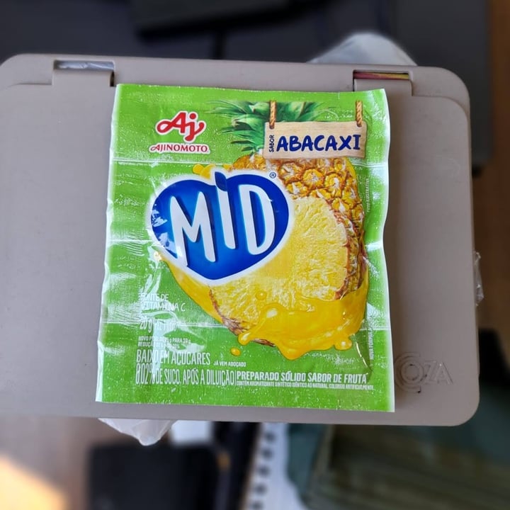 photo of Mid Suco De Abacaxi shared by @mikaeldsy on  02 Nov 2022 - review