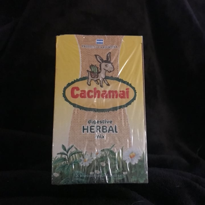 photo of Cachamai Mezcla De Hierbas Digestivas shared by @badyblonde on  17 Oct 2020 - review