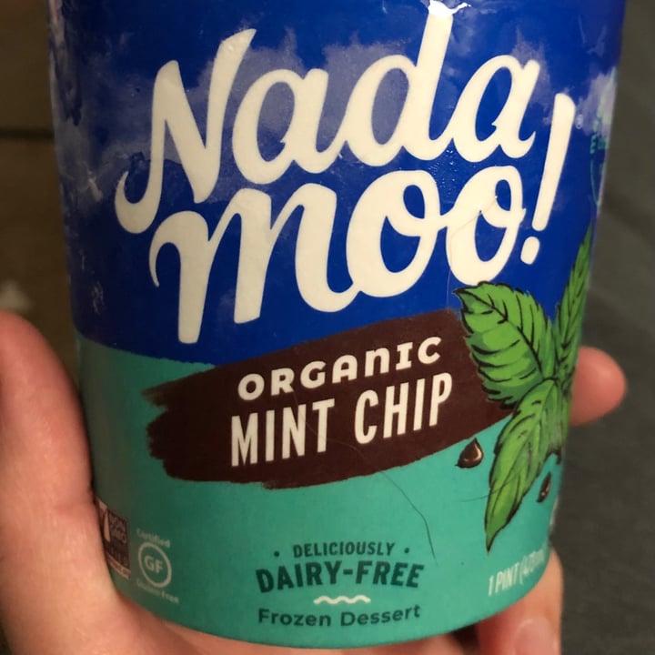 photo of NadaMoo! Organic Mint Chip shared by @ehowell on  10 Apr 2022 - review