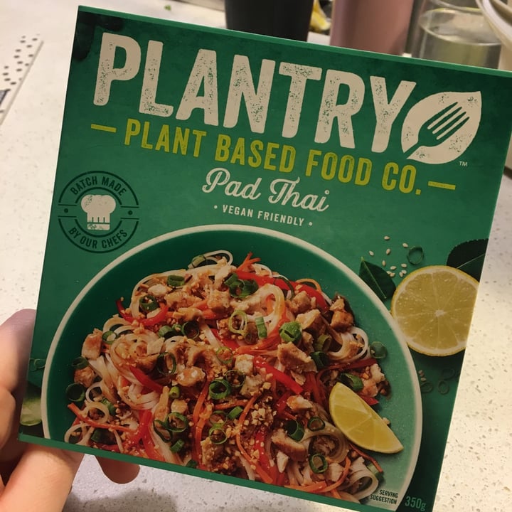 photo of Plantry Pad thai shared by @veganbabe69 on  11 May 2021 - review