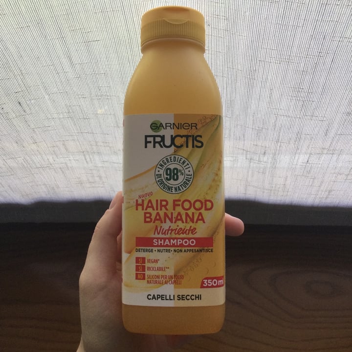 photo of Garnier Fructis Shampoo Hair Food Banana shared by @nononorae on  28 Apr 2021 - review