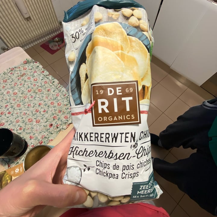 photo of DE RIT Kichererbsenchips shared by @alebk on  12 Apr 2022 - review