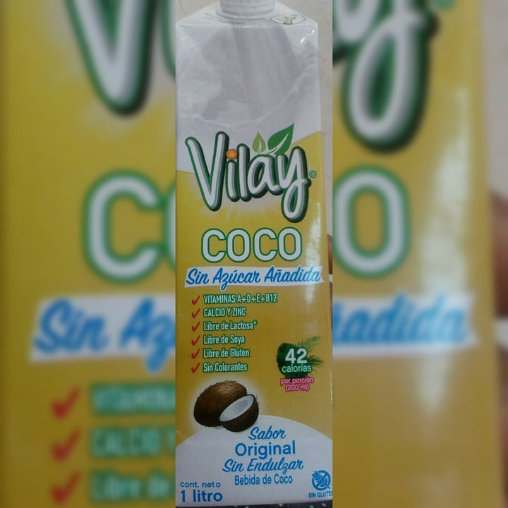 photo of Vilay Leche de Coco sin Azucar Añadida. shared by @unknownsoldier on  27 Feb 2020 - review