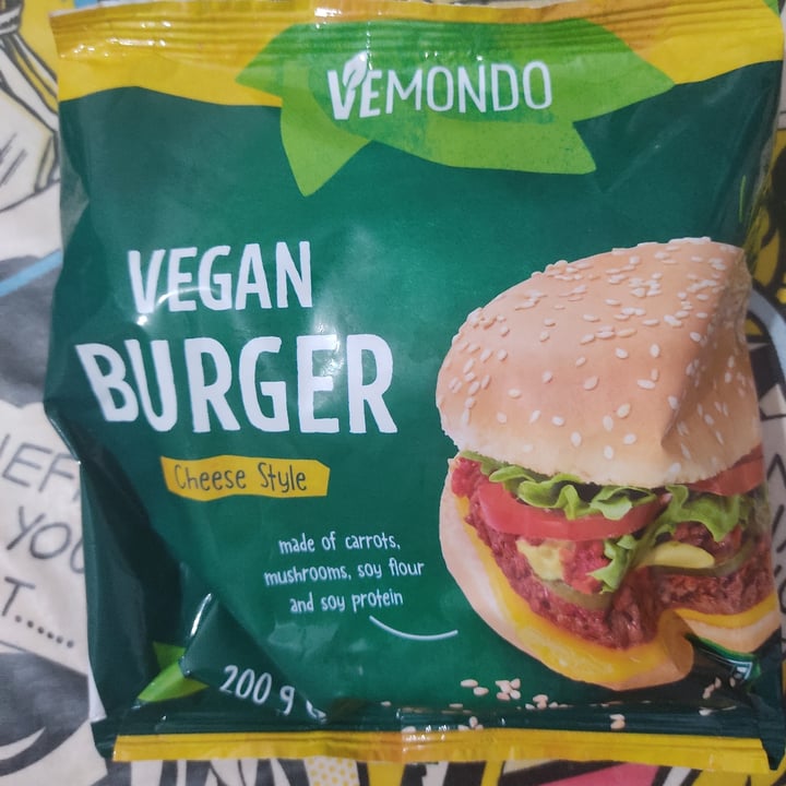 photo of Vegamo Burger shared by @yasminmosa on  10 Aug 2021 - review