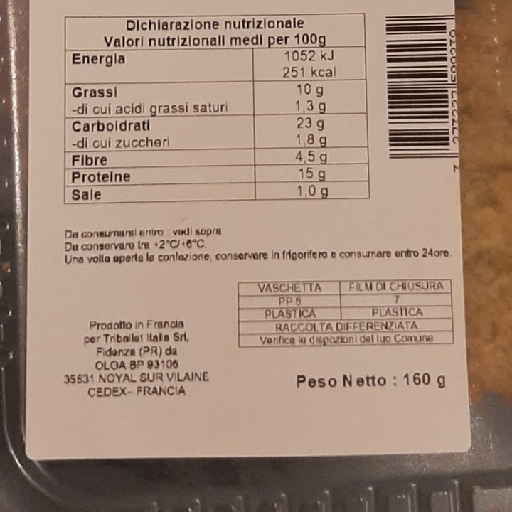 review photo of Sojasun Crocchette Ai Funghi shared by @zingara on 29 Sep 2022 - review