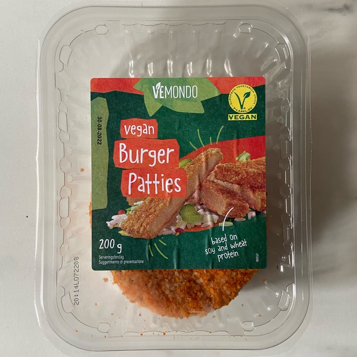review photo of Vemondo Vegan Burger Patties shared by @susyna24 on 18 Aug 2022 - review