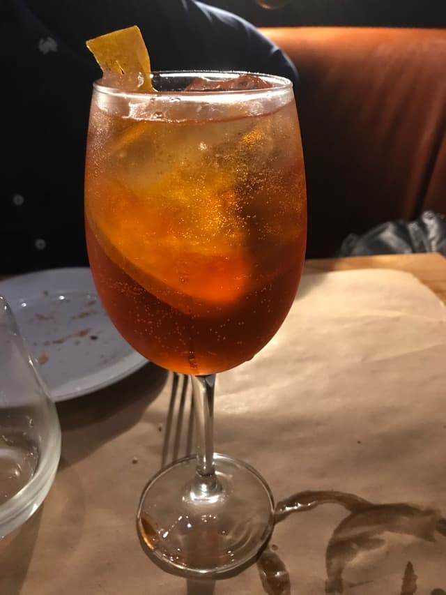 菜肴“Aperol Spritz”的照片