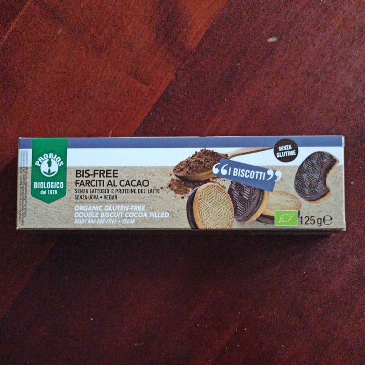 review photo of Probios Bis-free Farciti Al Cacao shared by @elanorya on 20 Dec 2022 - review