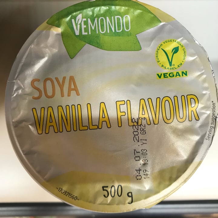 photo of Vemondo  soia vanilla flavour shared by @bluestarveg71 on  28 Jun 2022 - review