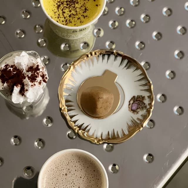 Photo of the dish “Pasticceria crudista”