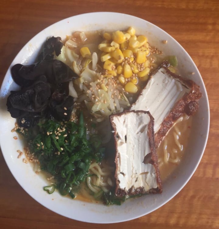 review photo of Ramen Kintaro Spicy Veggie Miso shared by @mandiyf on 10 Mar 2020 - review