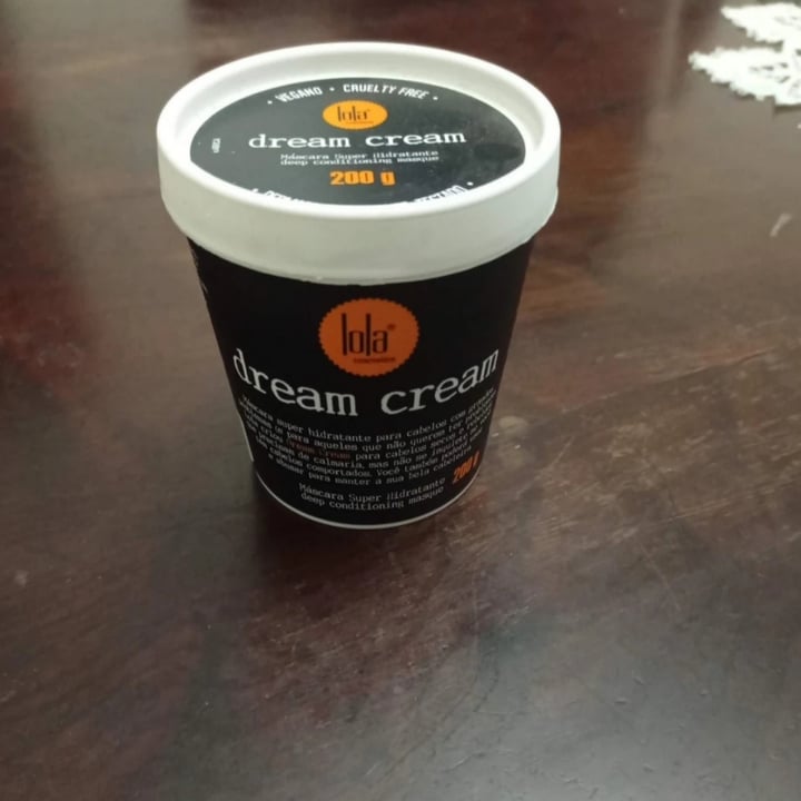 review photo of Lola Cosmetics Dream Cream Máscara shared by @andreia08 on 01 Aug 2022 - review