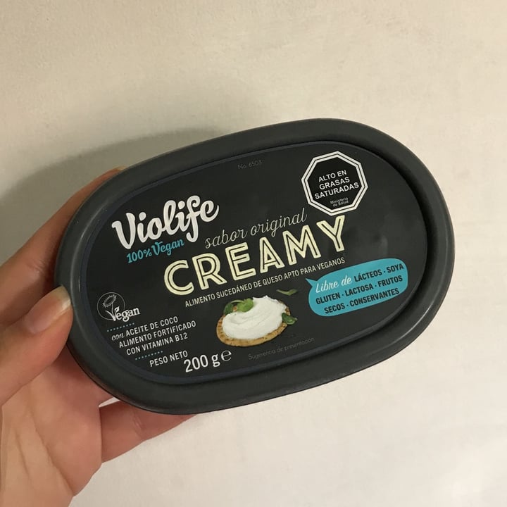photo of Violife queso crema shared by @patty4 on  15 Aug 2022 - review