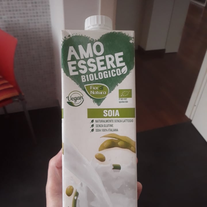 photo of Amo Essere Veg Bevanda A Base Di Soia shared by @ilaria9105 on  01 Oct 2021 - review