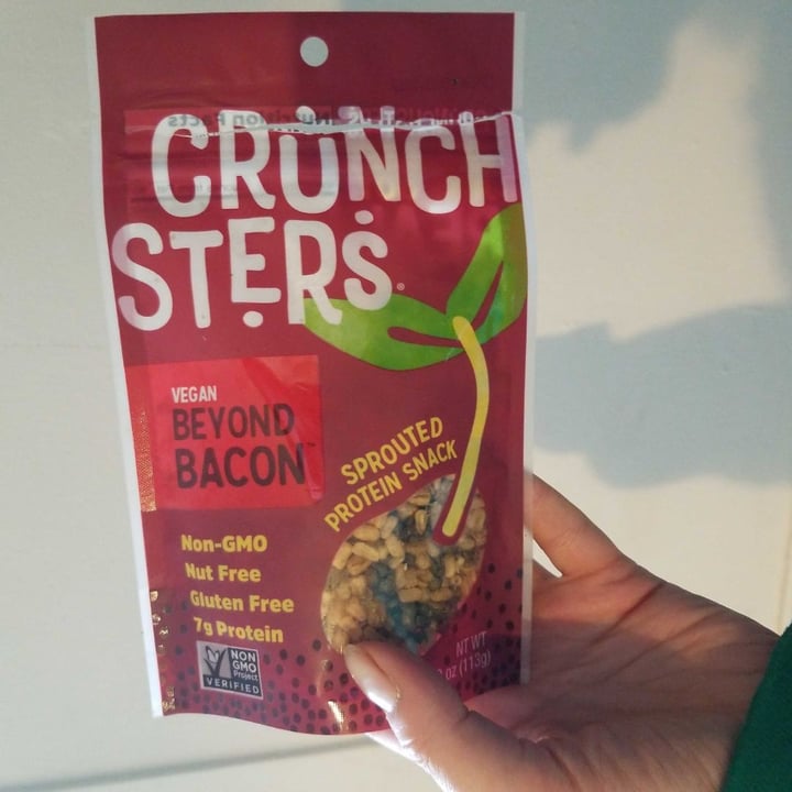 photo of Crunchsters Vegan Beyond Bacon shared by @noochie on  10 Aug 2019 - review