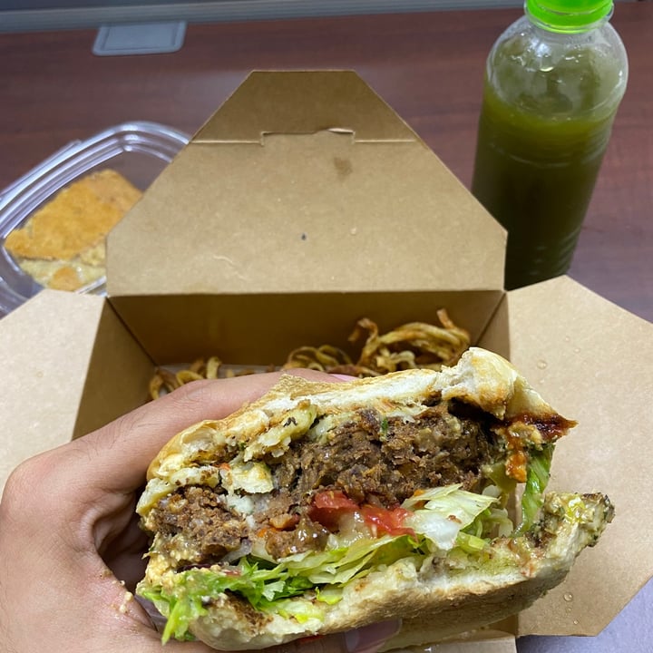 review photo of Natural Spice Panamá Italian Burger shared by @camj-09 on 16 Apr 2021 - review