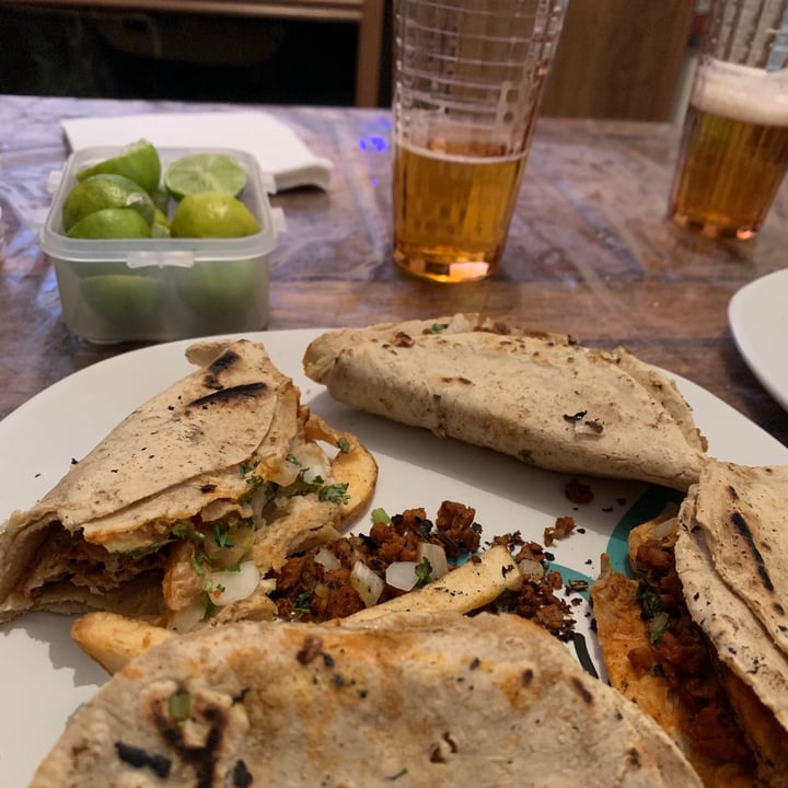 photo of A darle, que es taco vegano Tacos shared by @fridamabu on  18 Nov 2020 - review