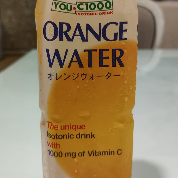 photo of YOU C1000 Orange Water shared by @scouts-anderson on  28 Mar 2022 - review