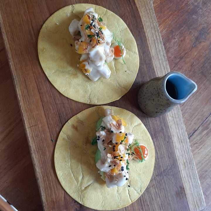 photo of Ours Uluwatu Ahi Tuna Tacos shared by @plantsfeelthough on  27 Mar 2021 - review
