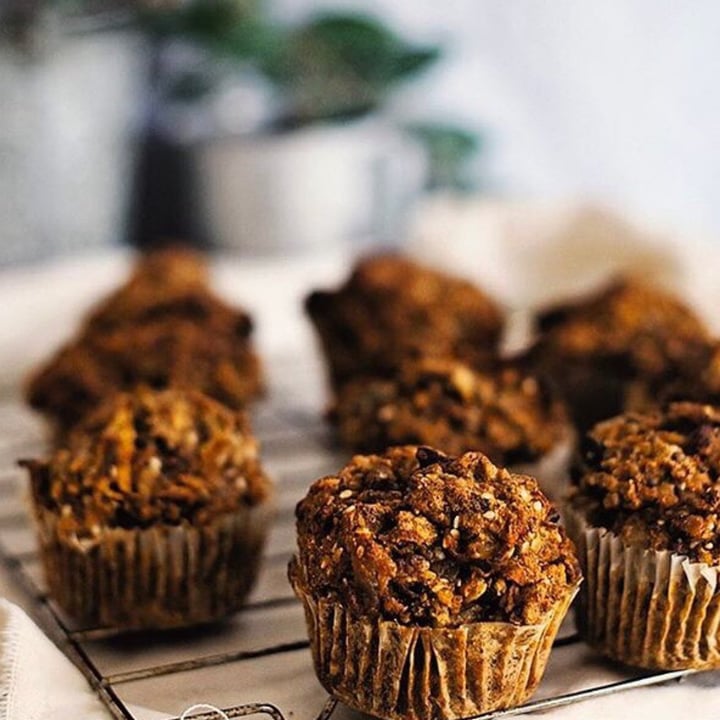 review photo of Thank Goodness Foods Raw Banana Carrot Muffins shared by @tashiep on 28 Jul 2020 - review