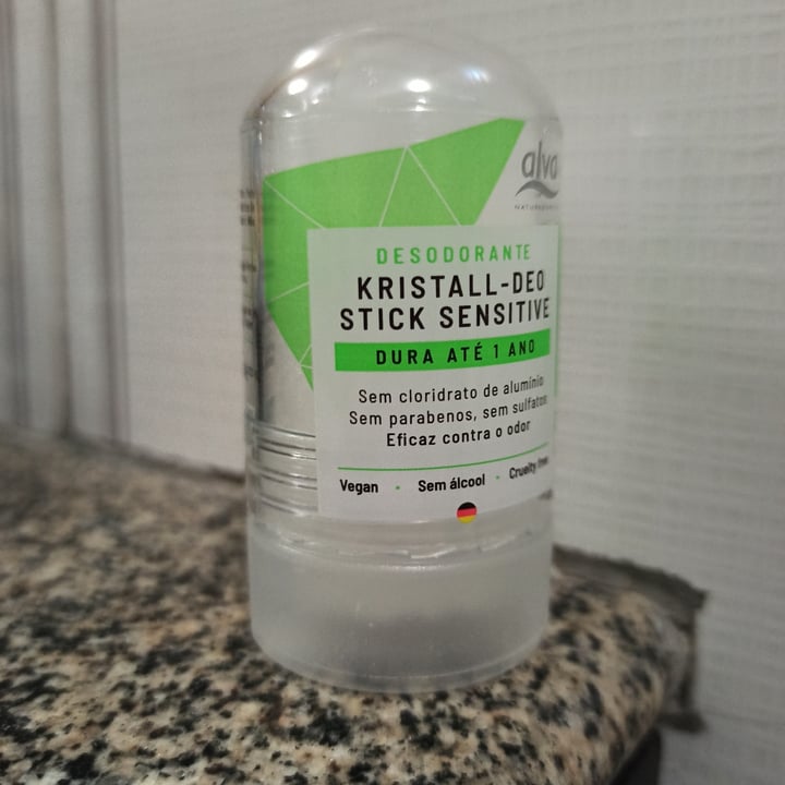 photo of Alva Deodorant shared by @paulogomes on  16 May 2022 - review